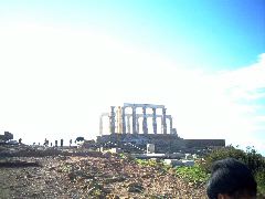 Sounion from the back