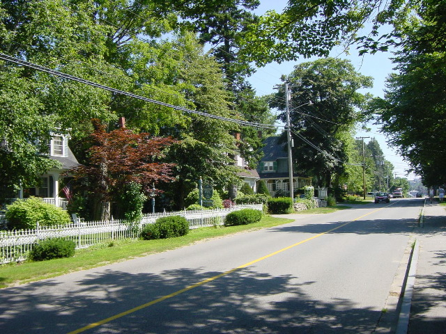 Maine road